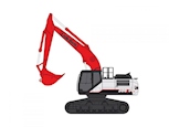 New Link-Belt Excavator for Sale